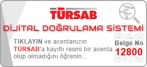 TÜRSAB BELGO NO DOĞRULAMA