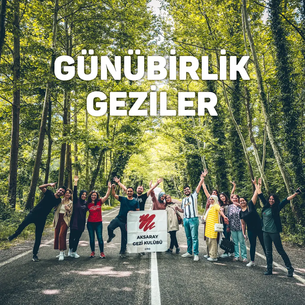 ANA SAYFA - Aksaray Gezi Kulübü