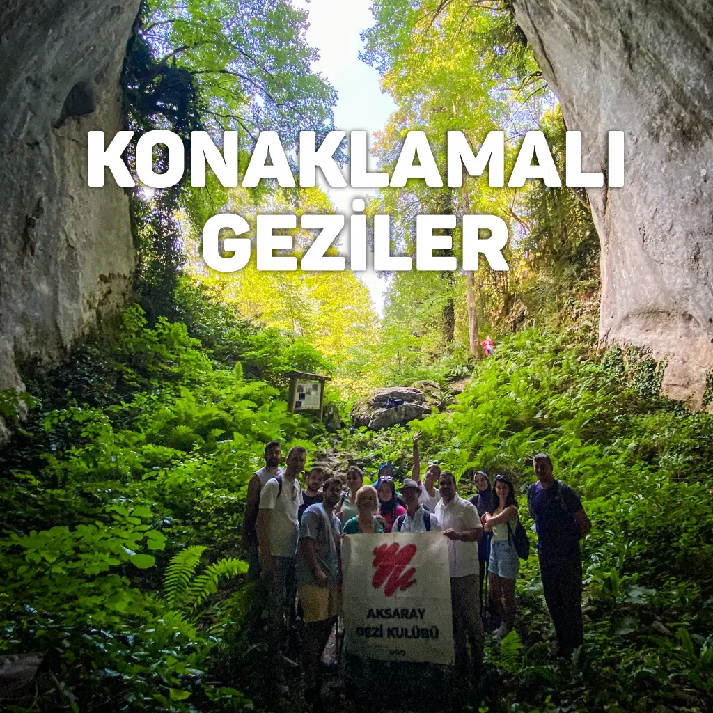 ANA SAYFA - Aksaray Gezi Kulübü