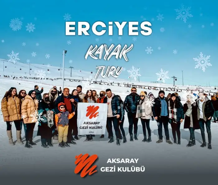 erciyes kayak turu
