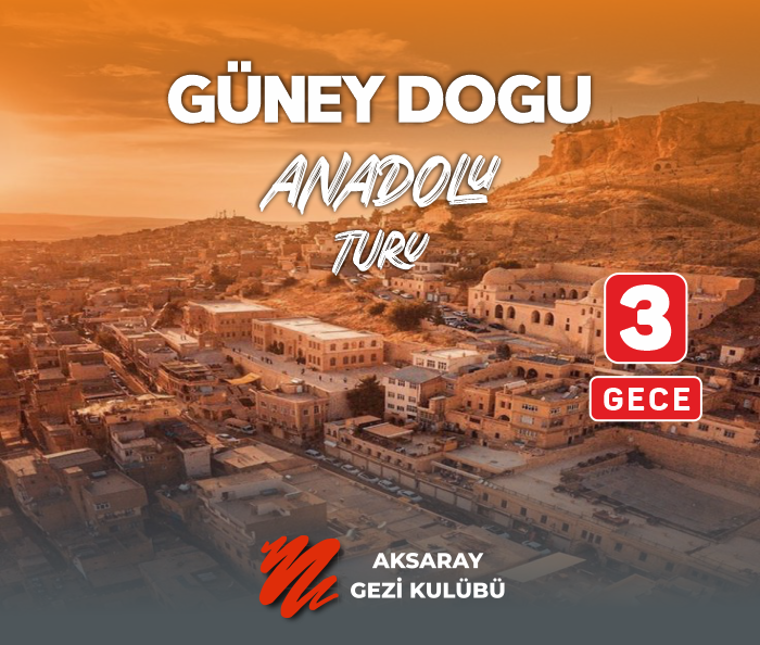 aksaray gezi kulübü gap turu görseli